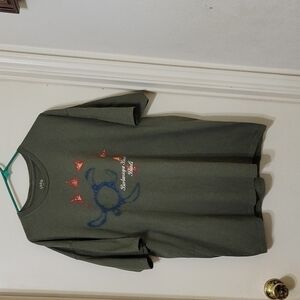 Men's Large Izod Short Sleeve T-Shirt